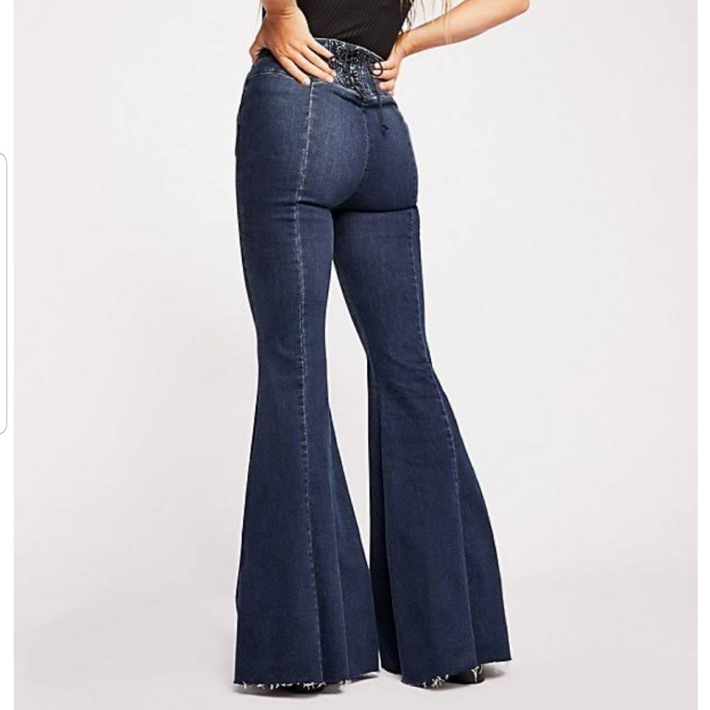 Free People Ma Cherie flare jeans